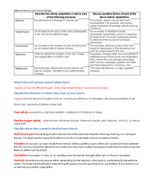 Pharmacology Module 1 Chapter questions - Pharmacology Chapter 1 Define ...