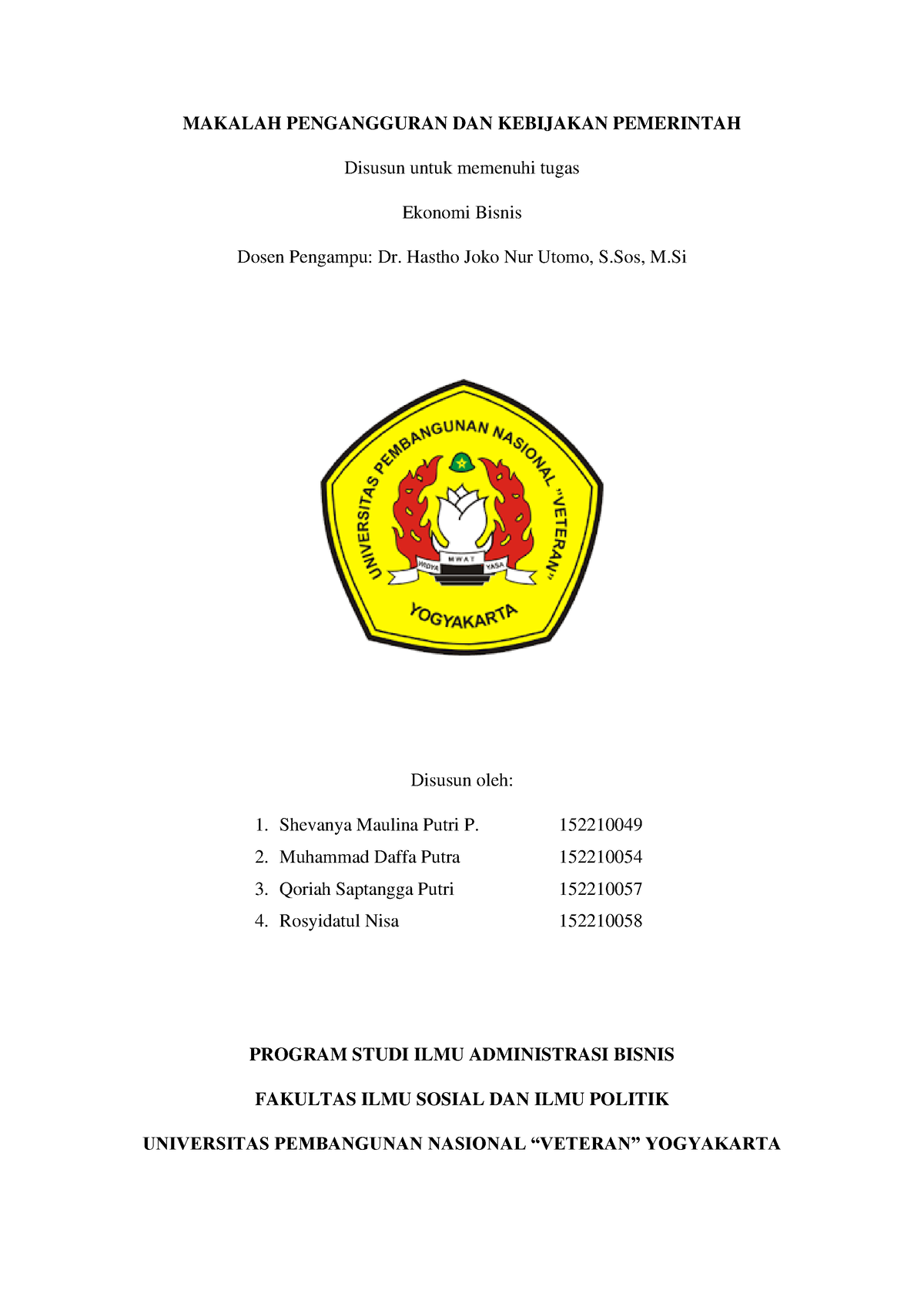 Kritik Terhadap Kebijakan Pekerjaan dan Pengangguran: Solusi Pemerintah yang Masih Kurang?