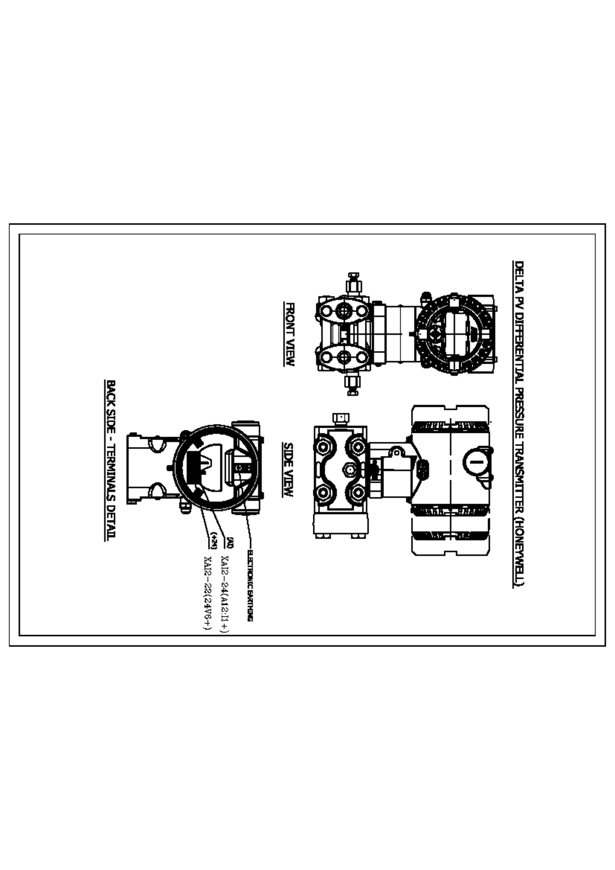 Delta PV Differential Pressure Transmitter - Termodinámica - DELTA PV ...
