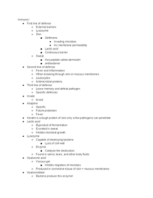 Anatomy QS - Questions for the second exam - The integumentary system ...