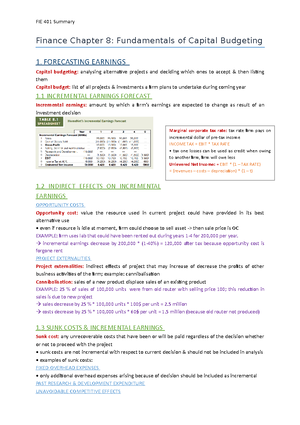 BD SM15 - Samenvatting Corporate Finance - Chapter 15 Debt And Taxes 15 ...