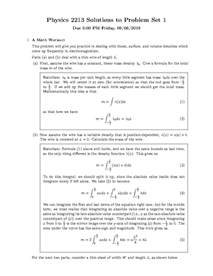 Solution Manual - Solutions Manual Electricity And Magnetism Third 