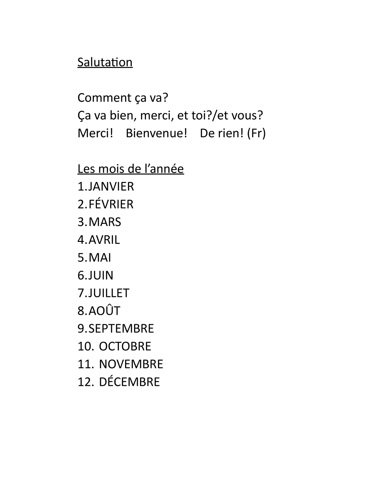 cours-2-vocabulaire-vocabulary-french-salutation-comment-a-va-a