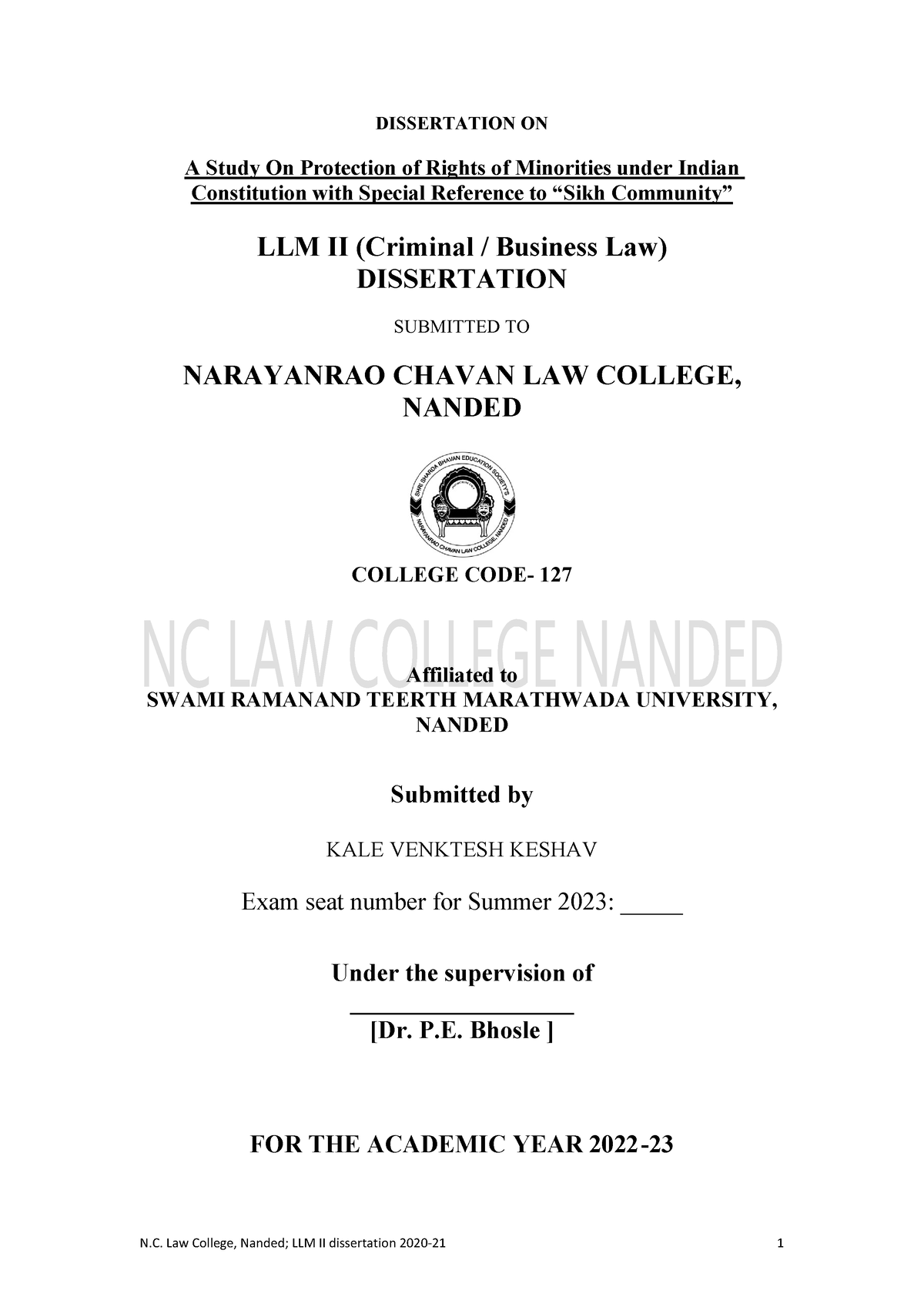 llm dissertation topics in constitutional law