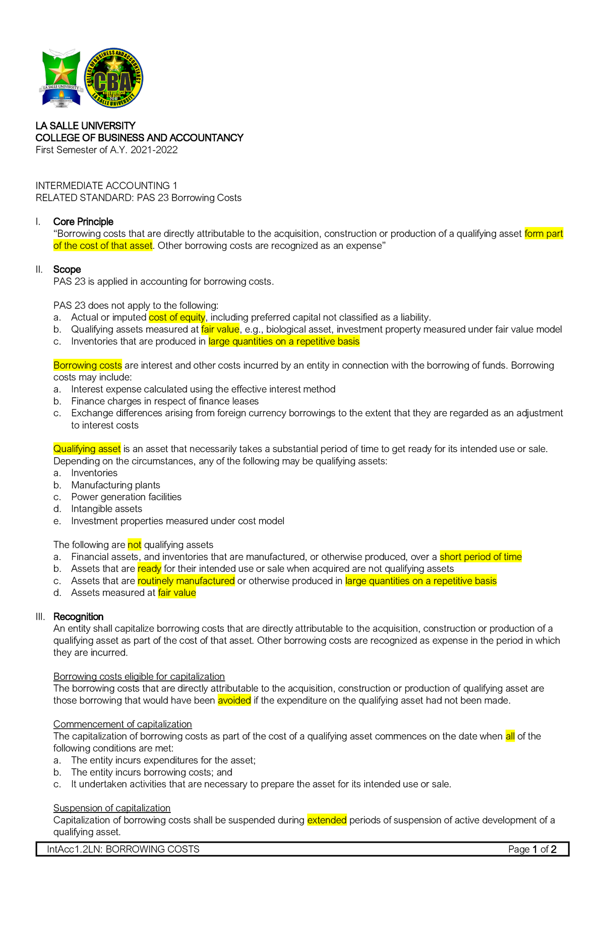 int-acc-1-n-a-intacc1-borrowing-costs-page-1-of-2-la-salle