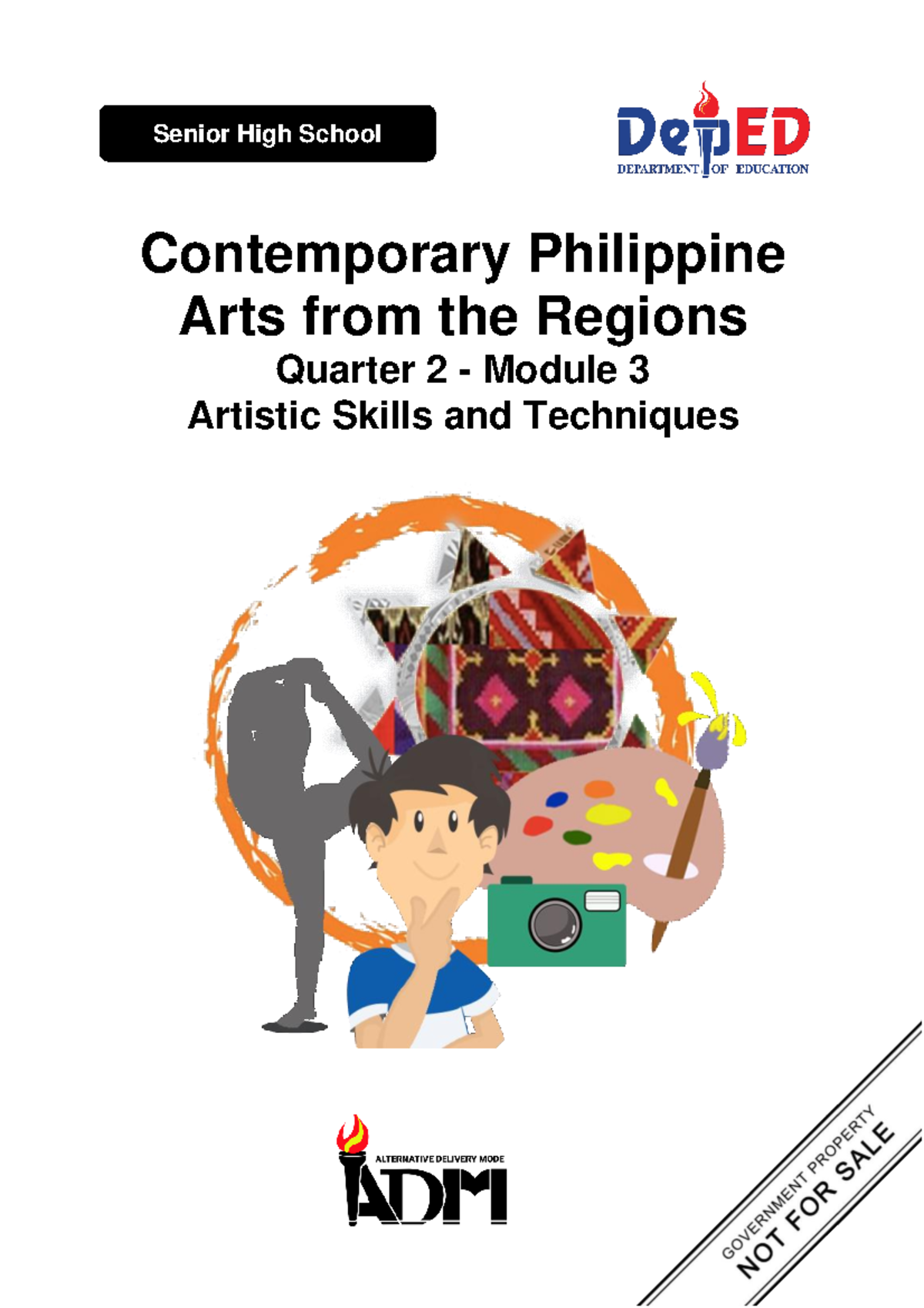 Contemporary Philippine Arts from the Regions 12 Q2 M3 Artistic