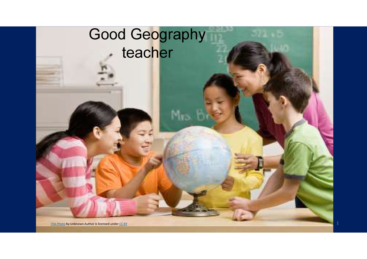 essay about geography teacher