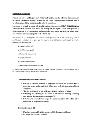 Report Writing Format - Lecture Note - REPORT WRITING A report is a ...