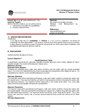 ACC 113 - First Grading Exam - NAME: Date: Professor: Section: Score ...