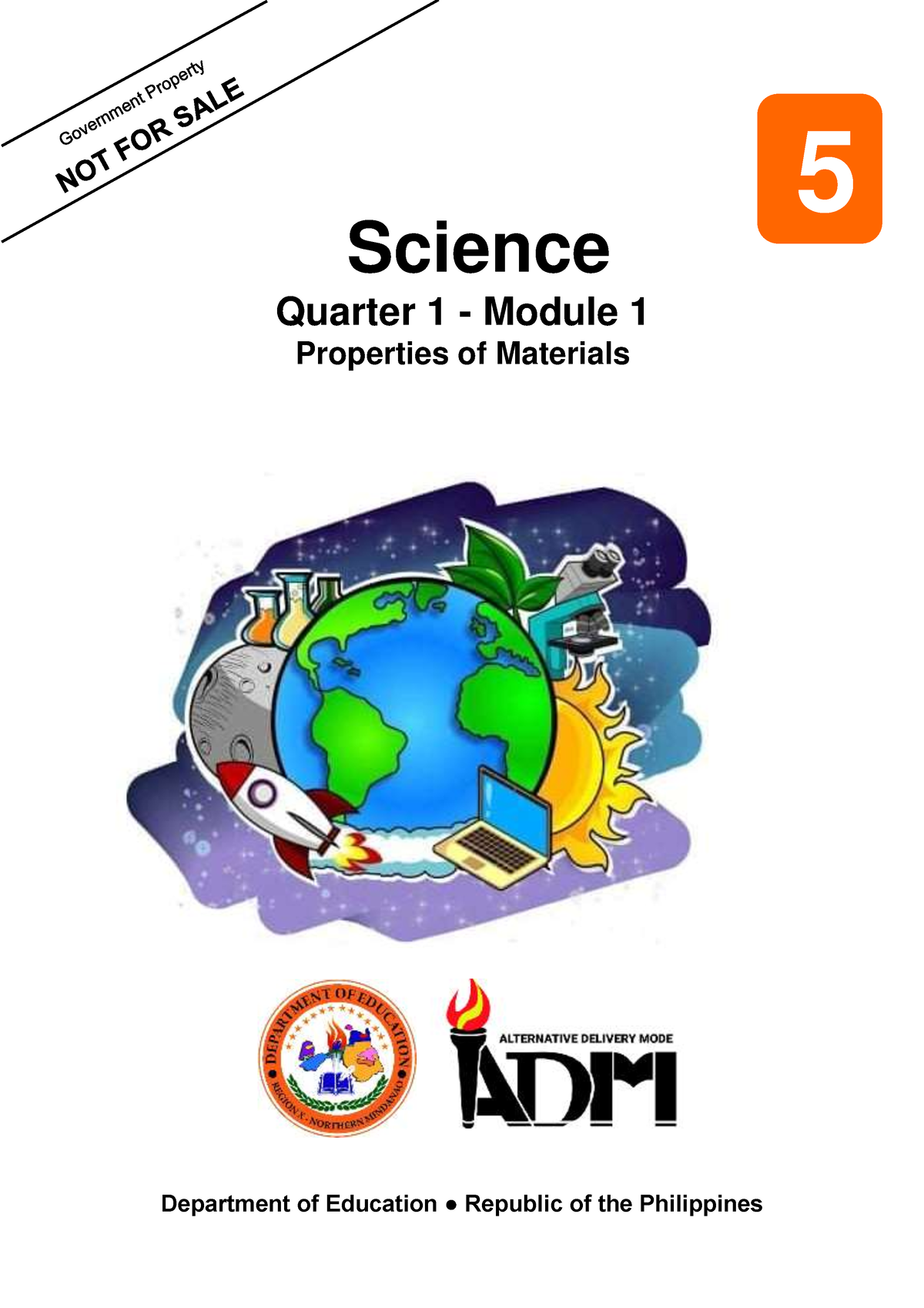 Science 5 Q1 Mod1 Prppertiesof Materials V3 - Science Quarter 1 ...