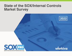 SOX Market Survey 2022 - SOX 2022 - State of the SOX/Internal Controls  Market Survey 2022 Table of - Studocu