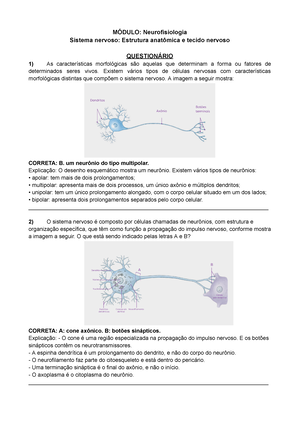 Neurofisiologia 1 - Questão 1 CorretoAtingiu 1,00 De 1,00Marcar Questão ...