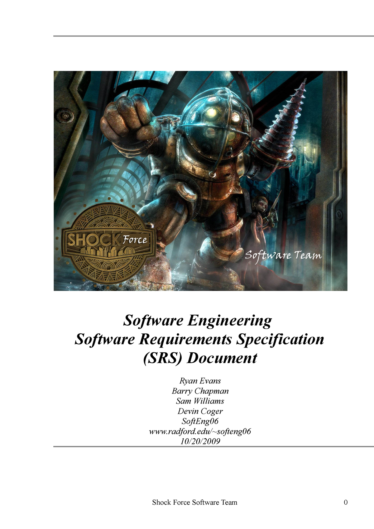 Software Requirements - Software Engineering Software Requirements ...