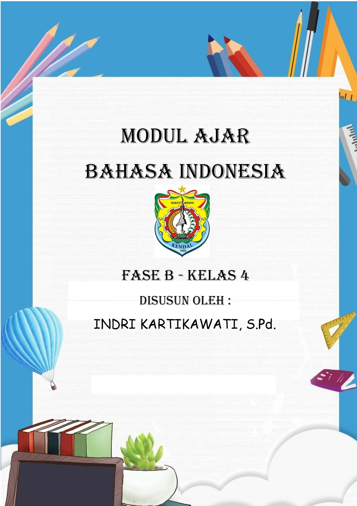 Modul Ajar Bahasa Indonesia Metode Pjbl - MODUL AJAR BAHASA INDONESIA ...