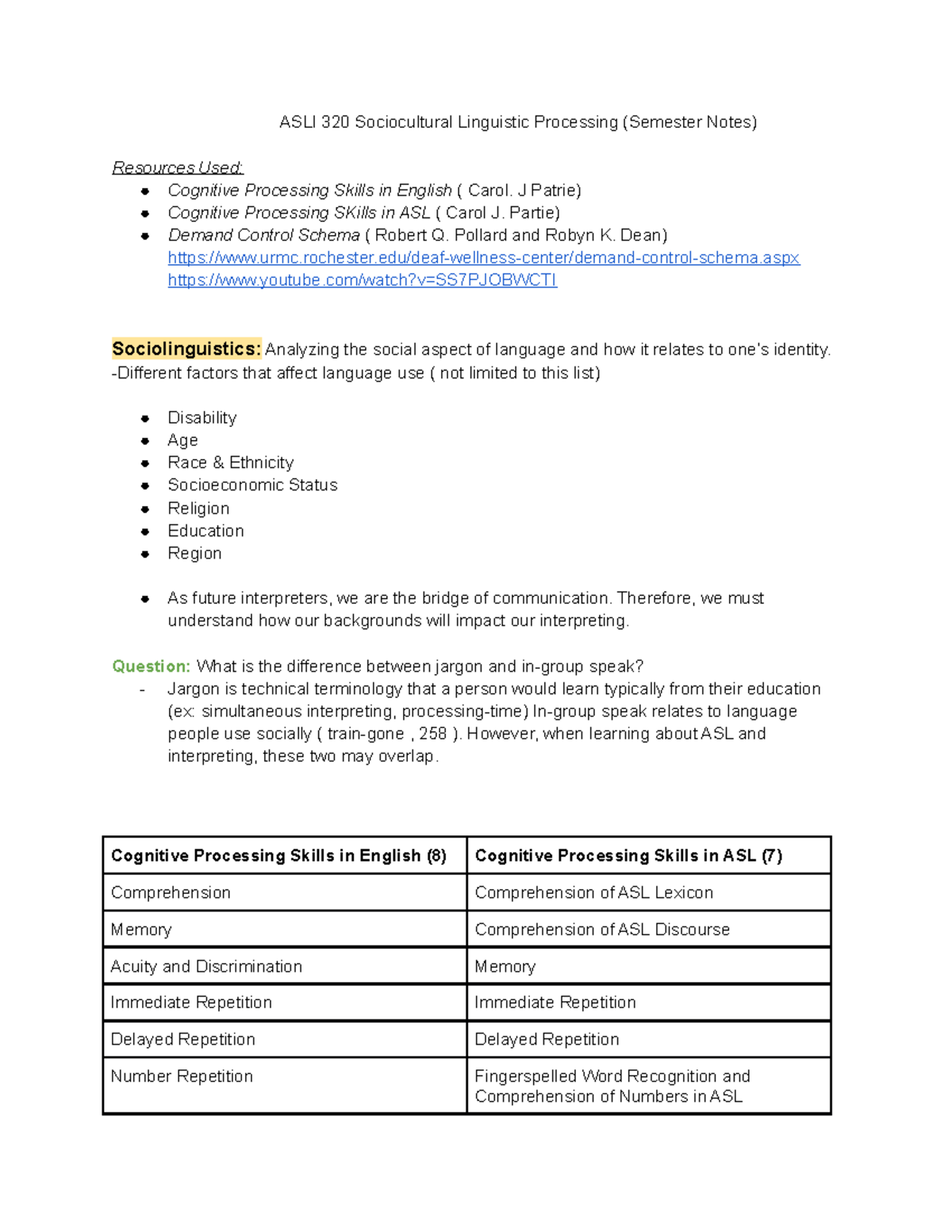 american-sign-language-and-interpreting-320-notes-cpse-and-cpsa-asli