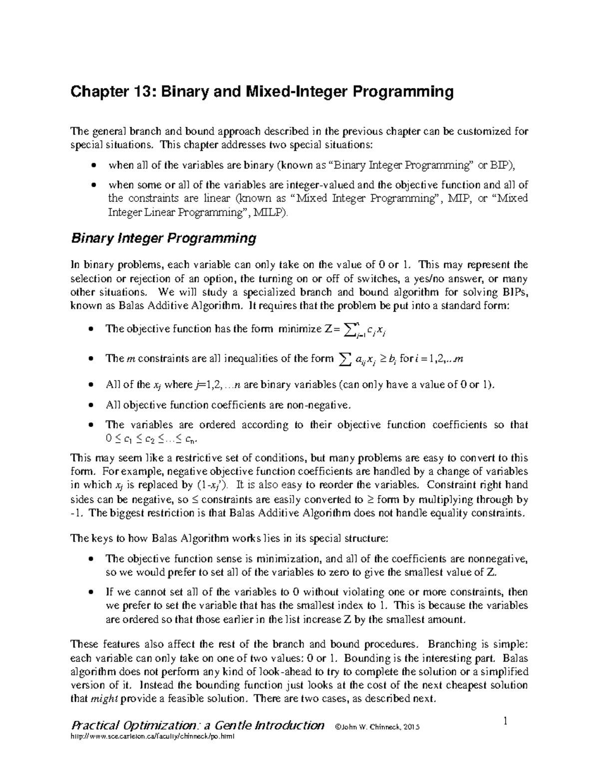 Chapter 7 Midterm 2 - Practical Optimization: A Gentle Introduction ...