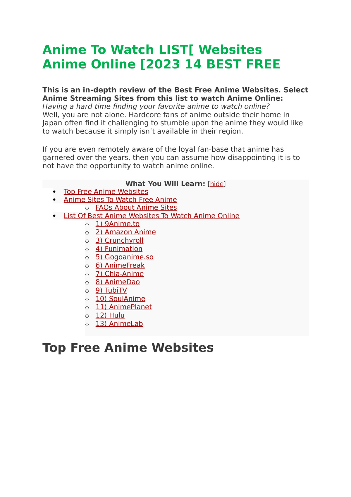 Best VPN for AnimeLab outside Australia in 2023