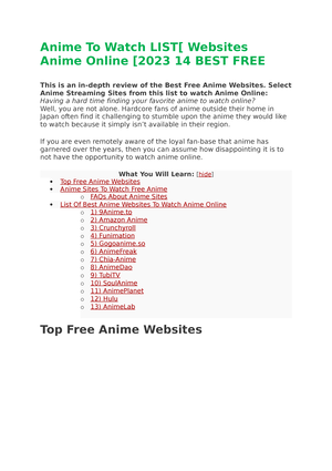 14 best anime website to watch anime online 