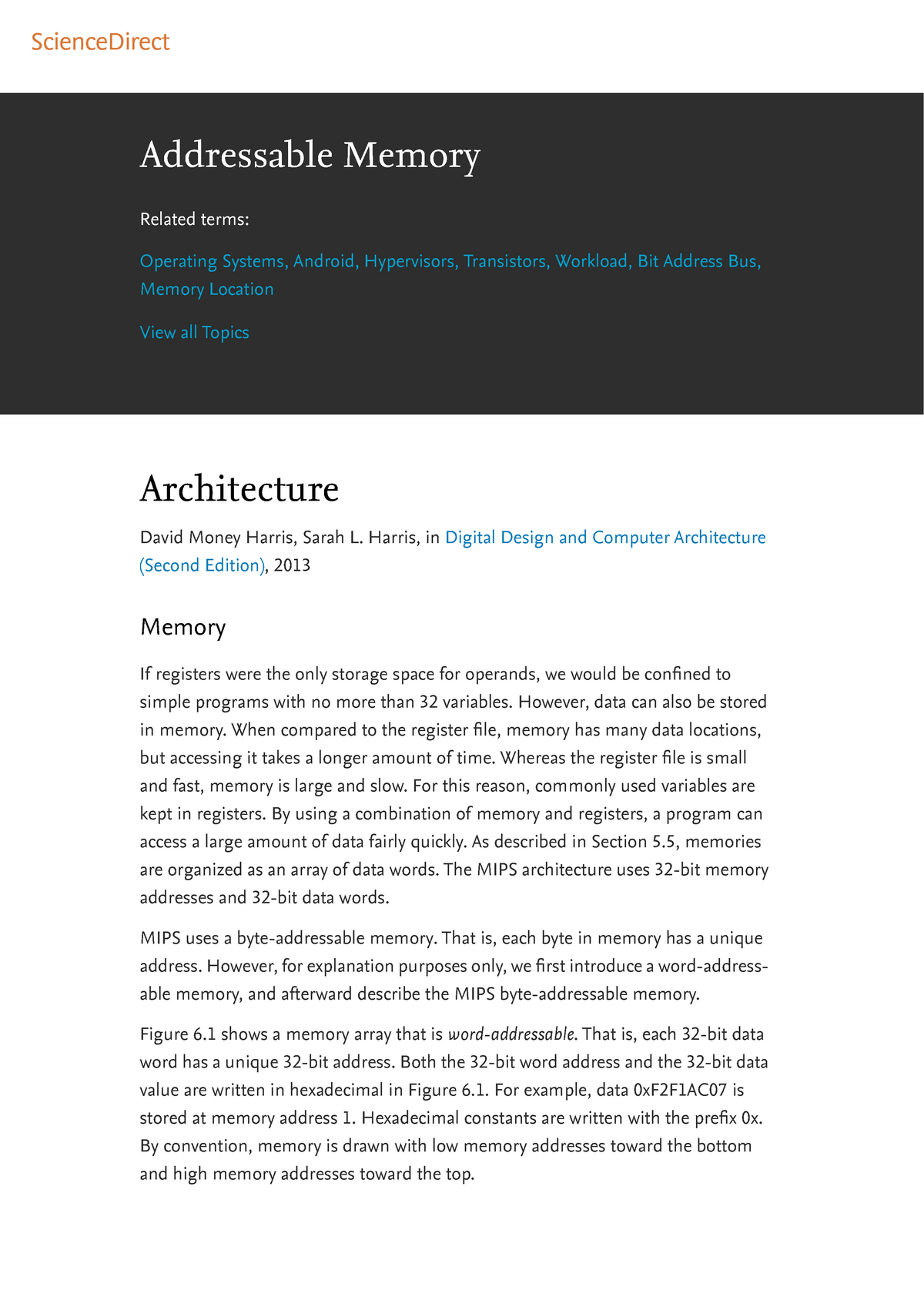 byte-addressable-vs-word-addressable-addressable-memory-related-terms