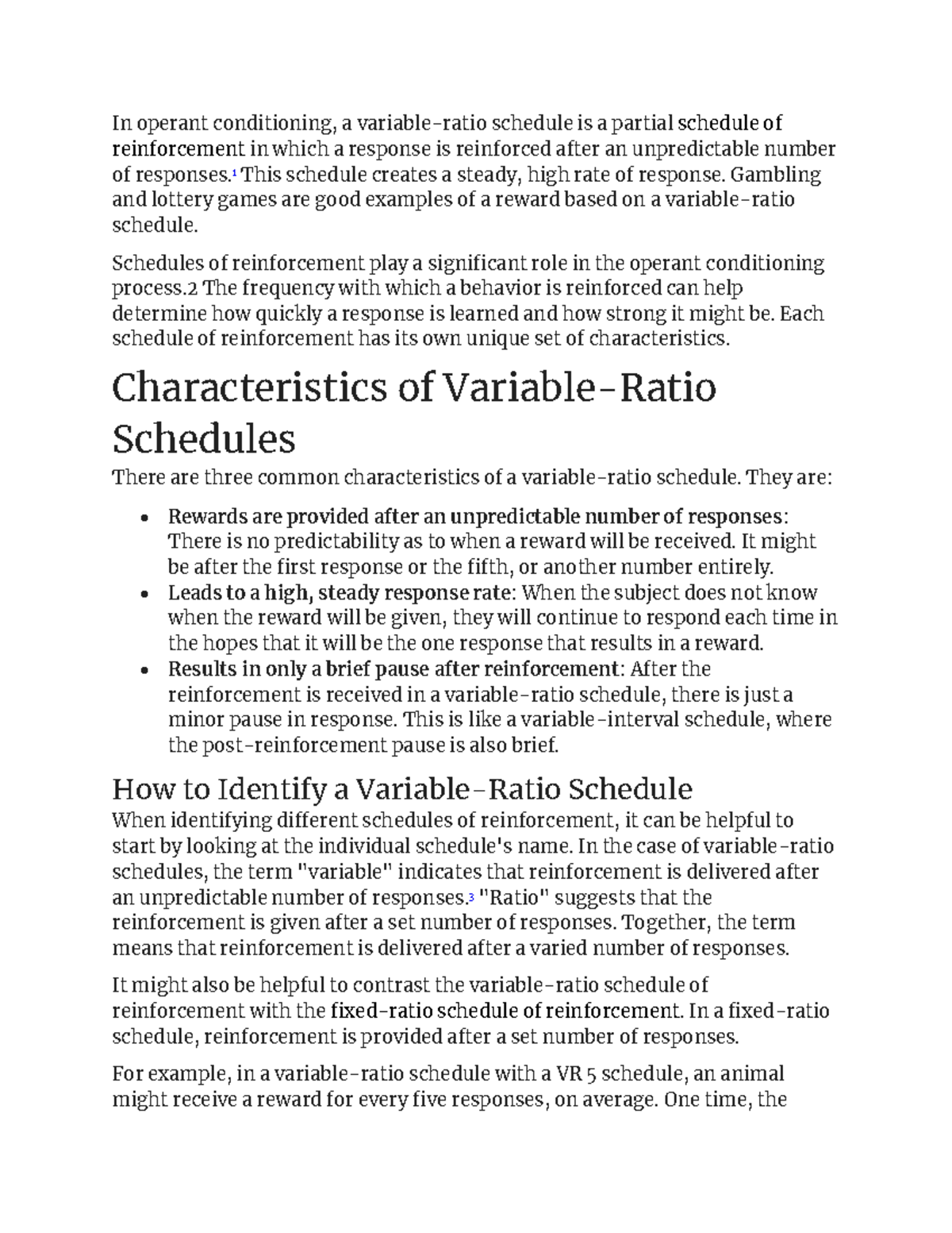 variable-ratio-notes-in-operant-conditioning-a-variable-ratio