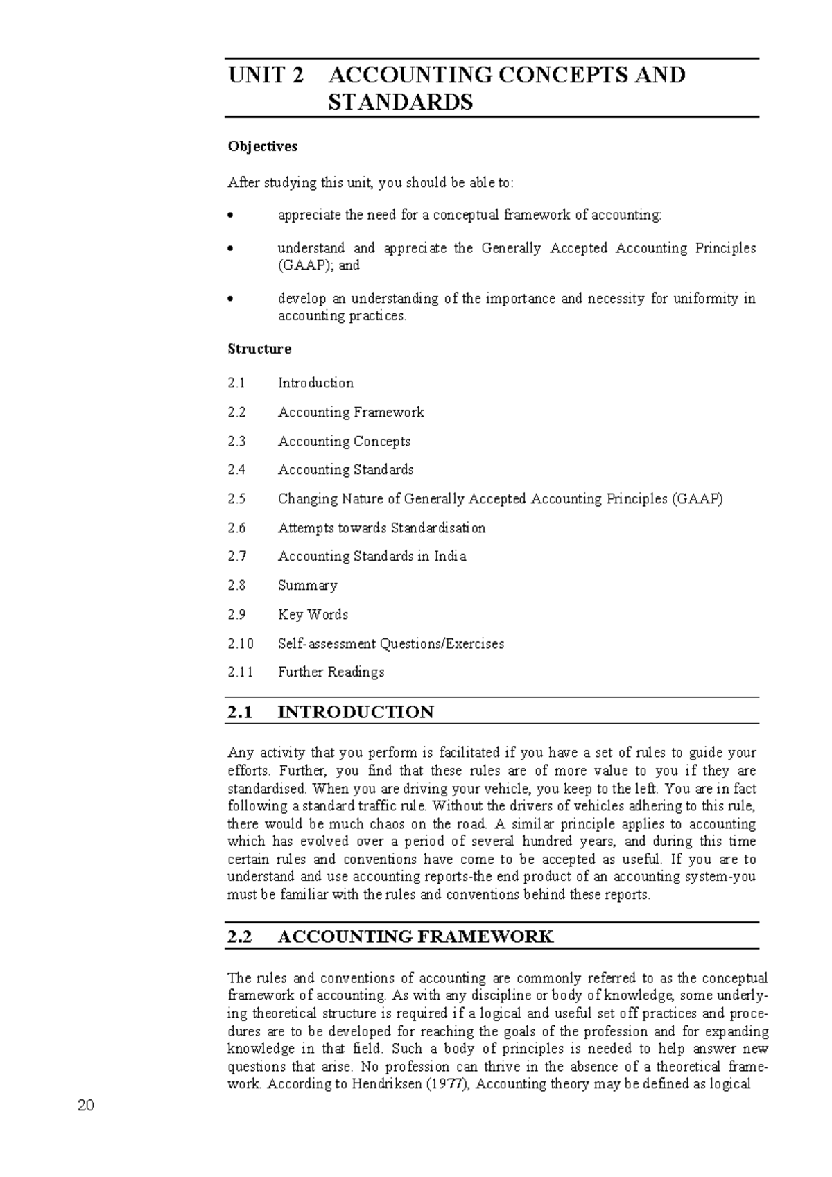 accounting-concepts-and-standards-accounting-framework-unit-2