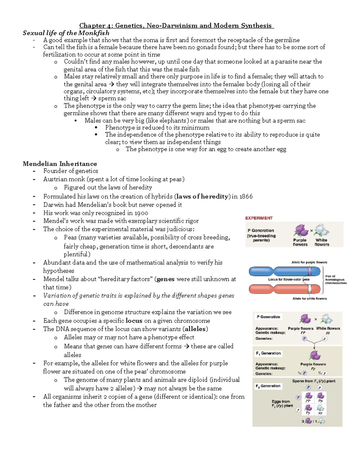 Midterm 2 Review - All Lecture Notes From In Class, Powerpoints And ...