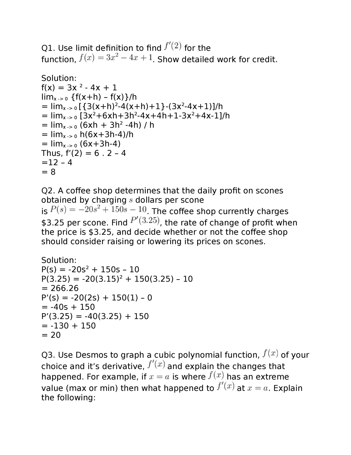 calculus-unit3-assignment-q1-use-limit-definition-to-find-for-the