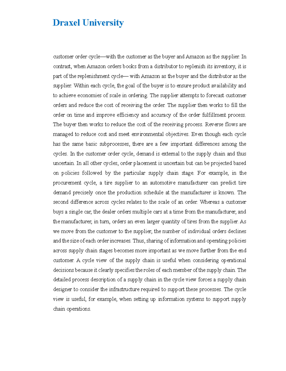 lecturer-notes-understanding-the-supply-chain-chapter-5-draxel