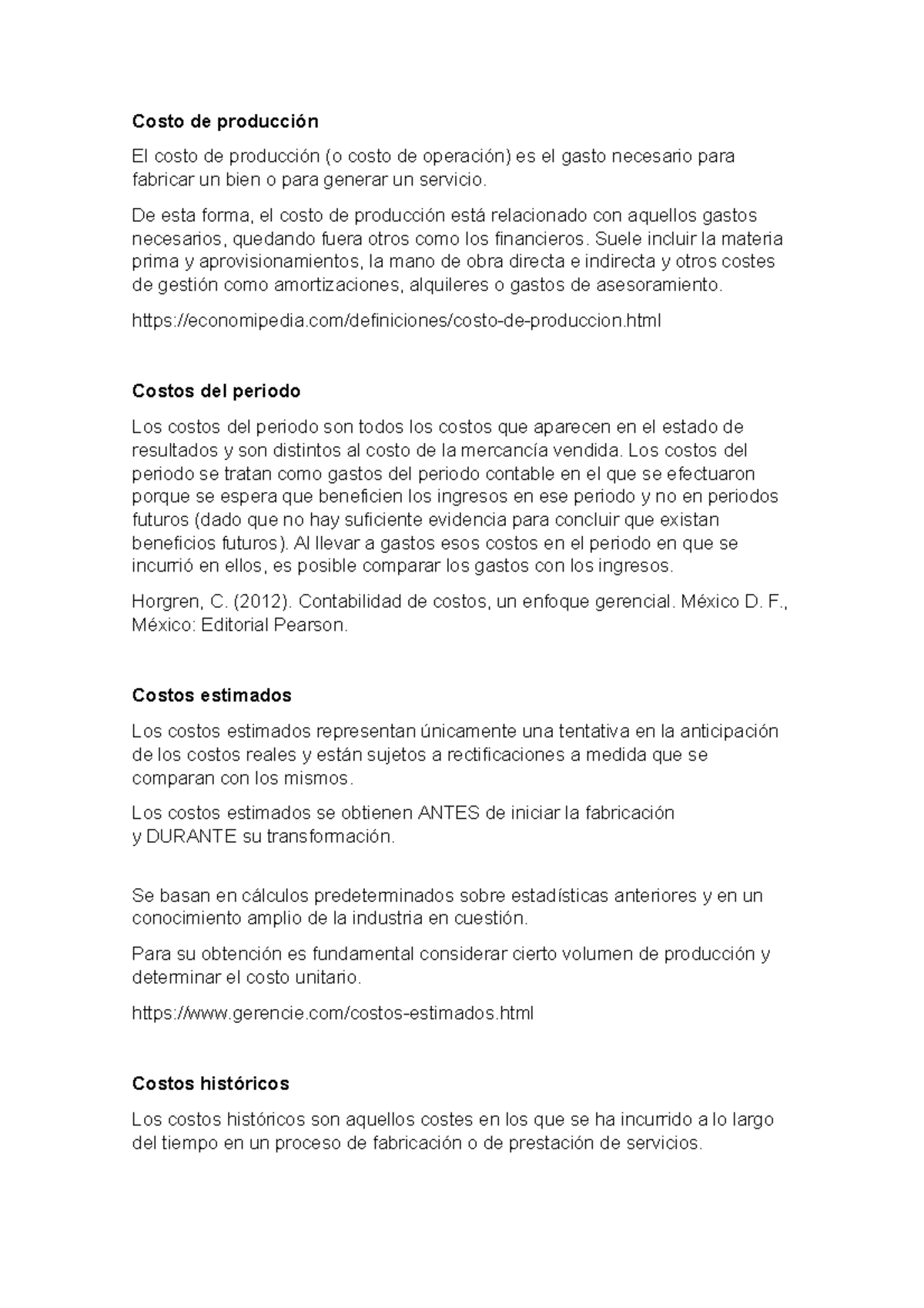 Entrega 1 Semana 3 - Costos y Presupuestos - POLI - Studocu