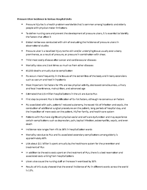 Reducing Hospital Acquired Pressure Injuries with Turn Teams - HAPIs ...
