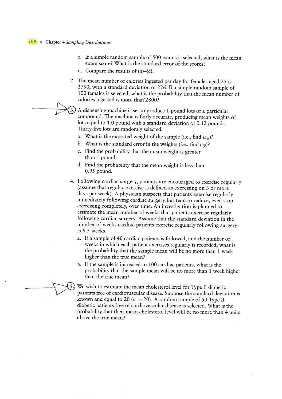 Tutorial 3 Problems - BME 120 - Studocu