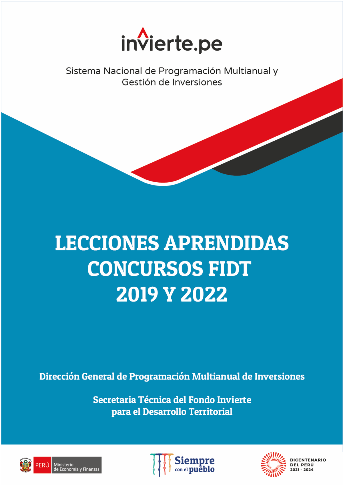 Comunicado 20221006 Lecciones Aprendidas Concursos FIDT 2019 Y 2022 ...