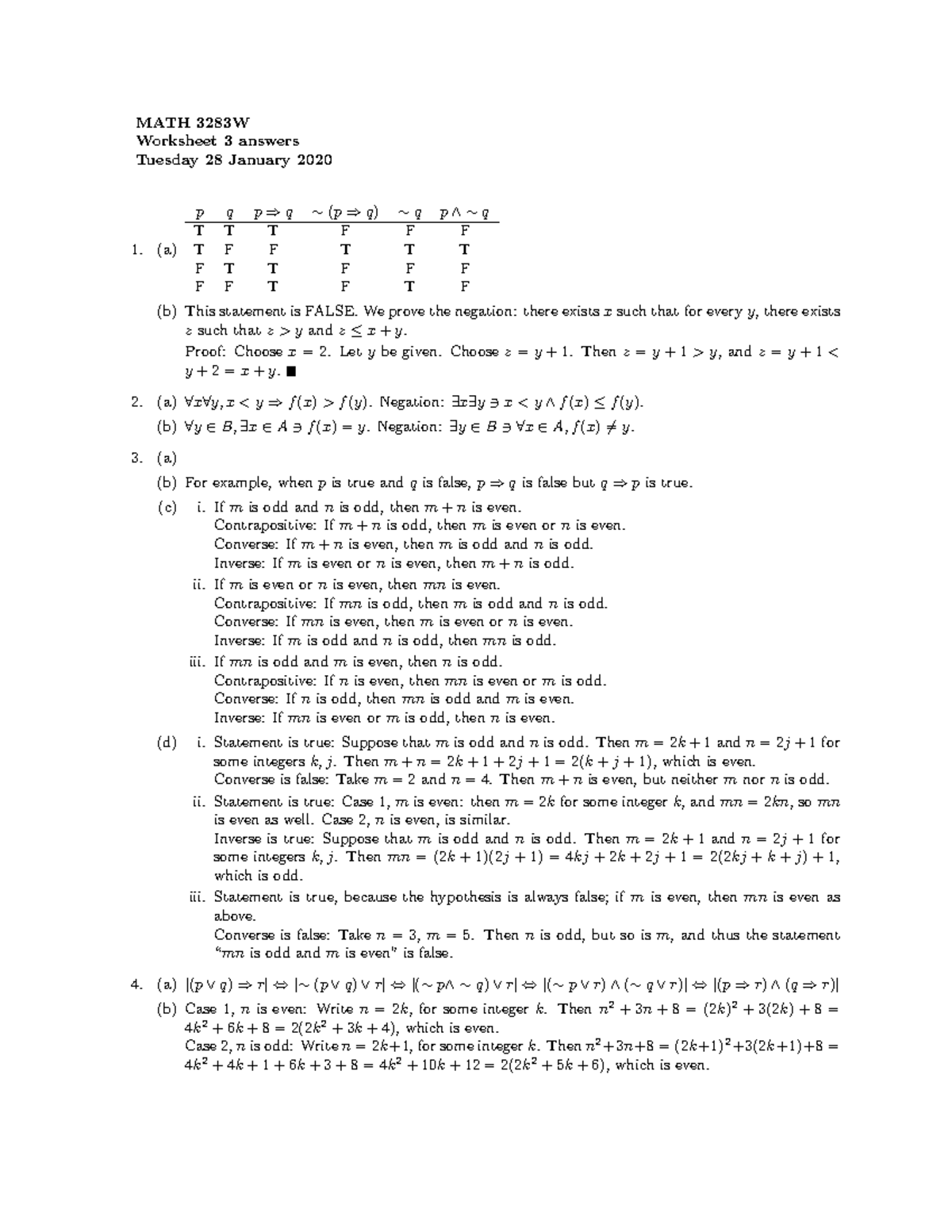 01 28 Math 32w The U Of M Studocu