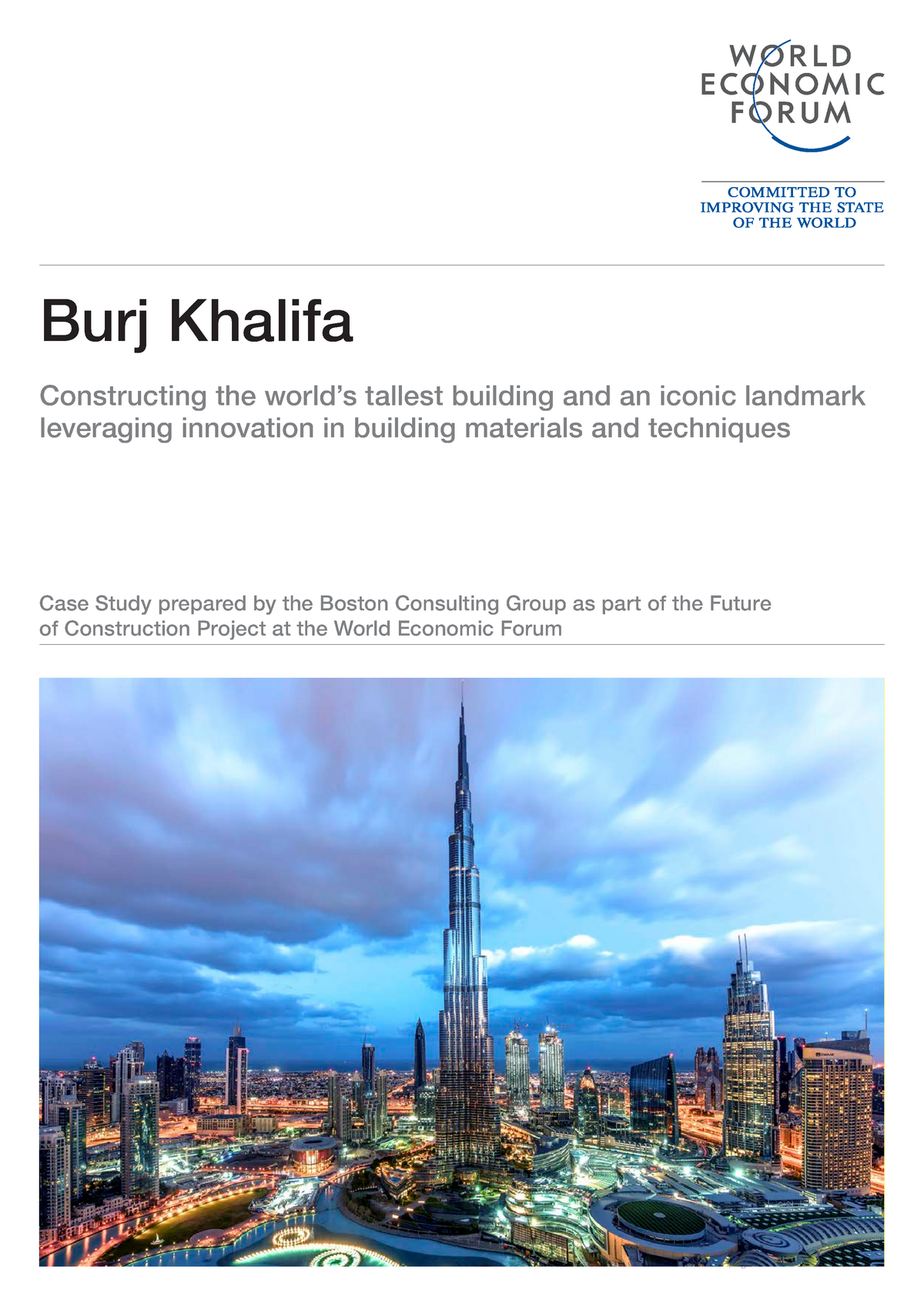 case study of burj khalifa