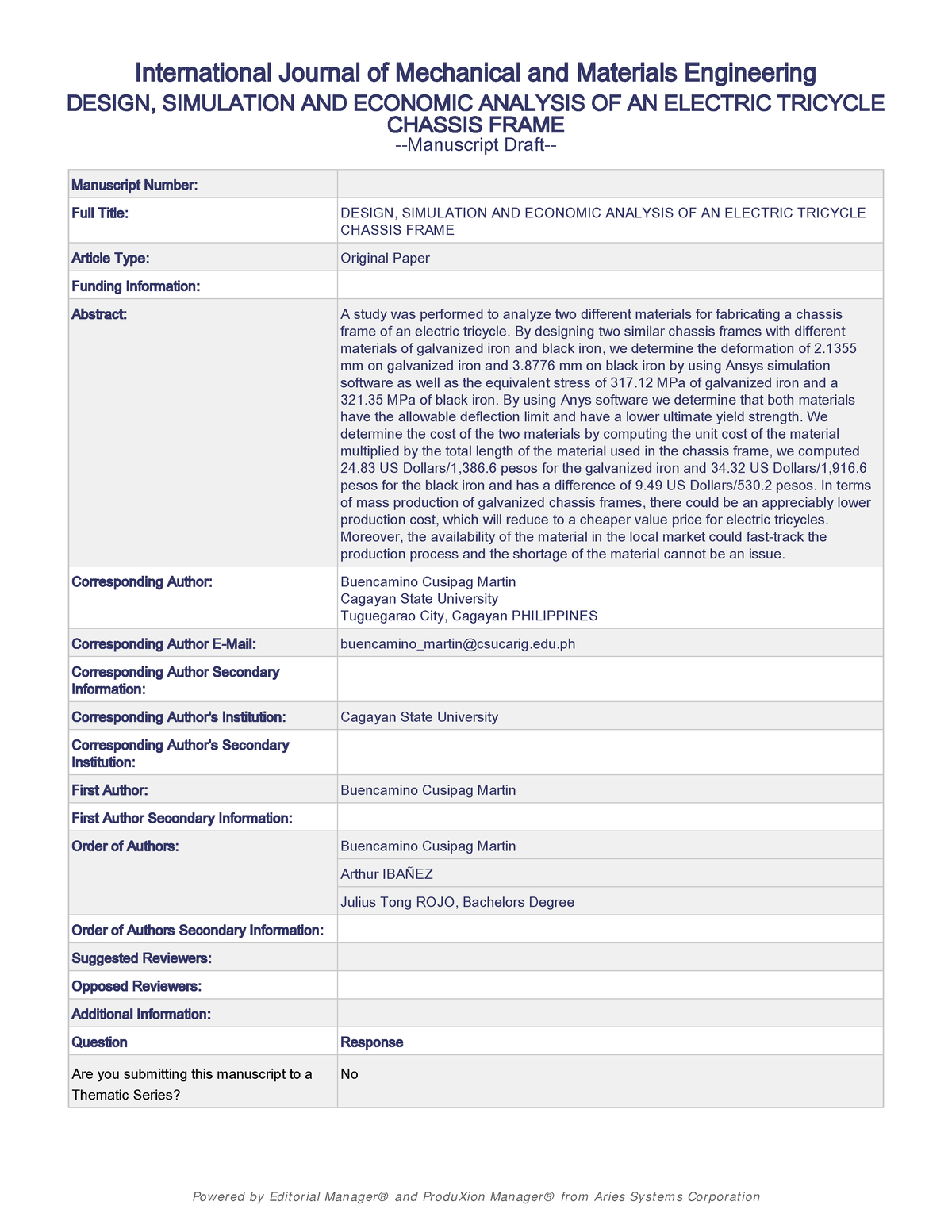 IJME S 23 00068 - ssss - International Journal of Mechanical and ...