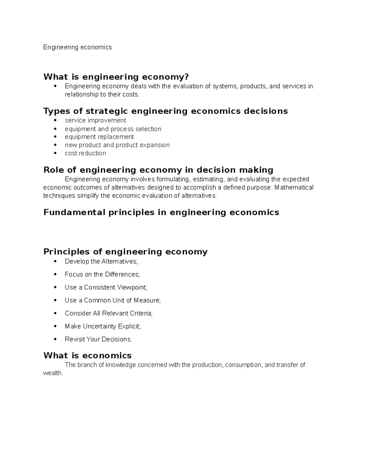 Activity engineering econmosics Radiologic Technoloy - Engineering ...