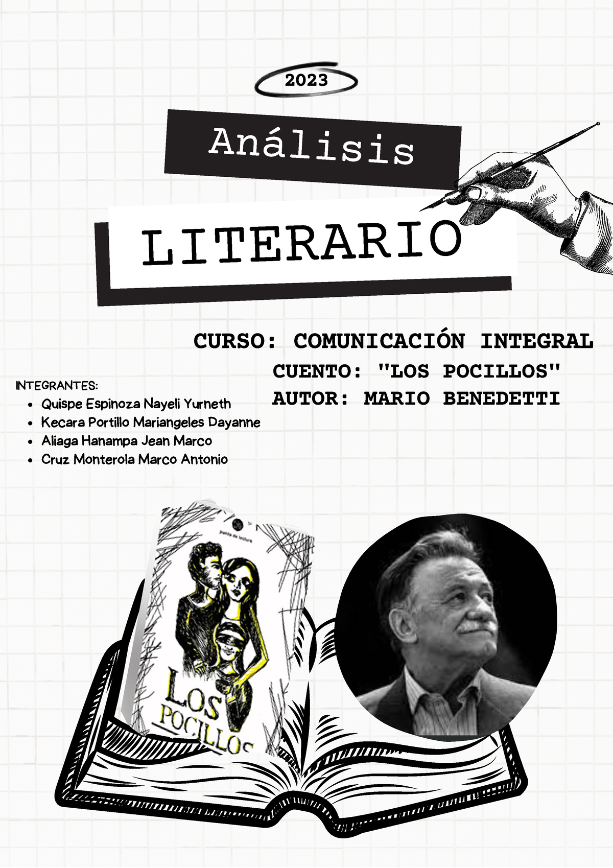 Trabajo Grupal Comunicación - Análisis LITERARIO Quispe Espinoza Nayeli ...