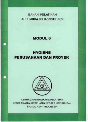 Modul 1. Undang-undang, Standar Peraturan K3 - LEMBAGA PENDIDIKAN ...