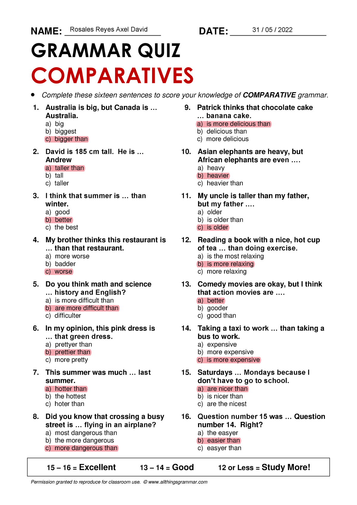 comparatives-quiz-name-date