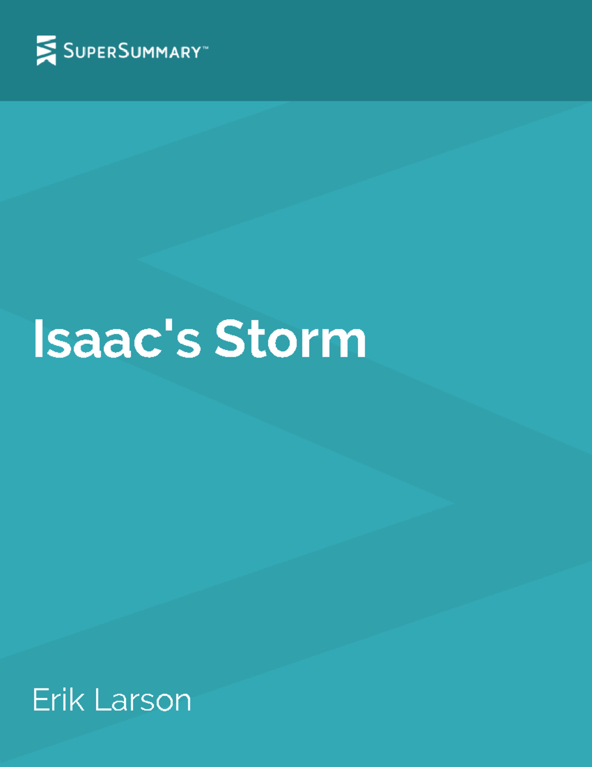 Isaacs Storm Literature Guide1 Isaac's Storm Erik Larson 2 4