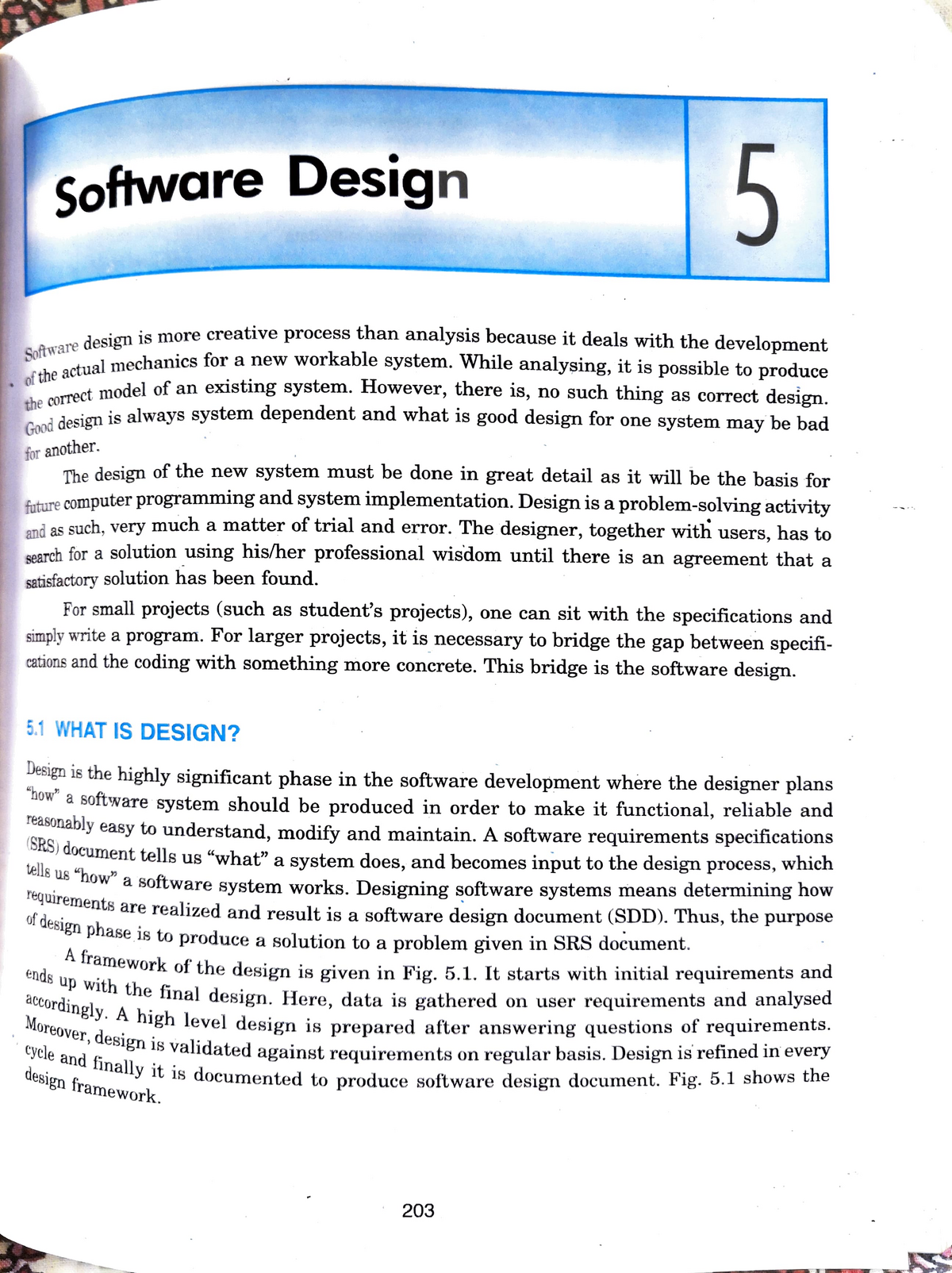 Chap 5 SE Software Design - Bachelor Of Technology - Studocu