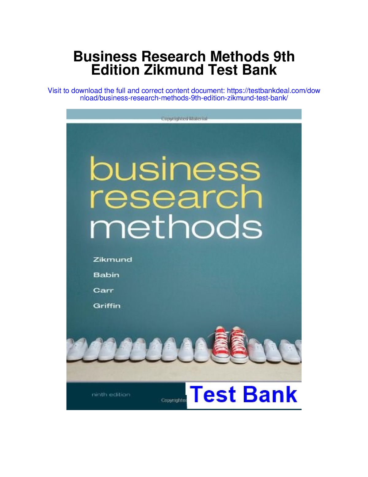 682602107-business-research-methods-9th-edition-zikmund-test-bank