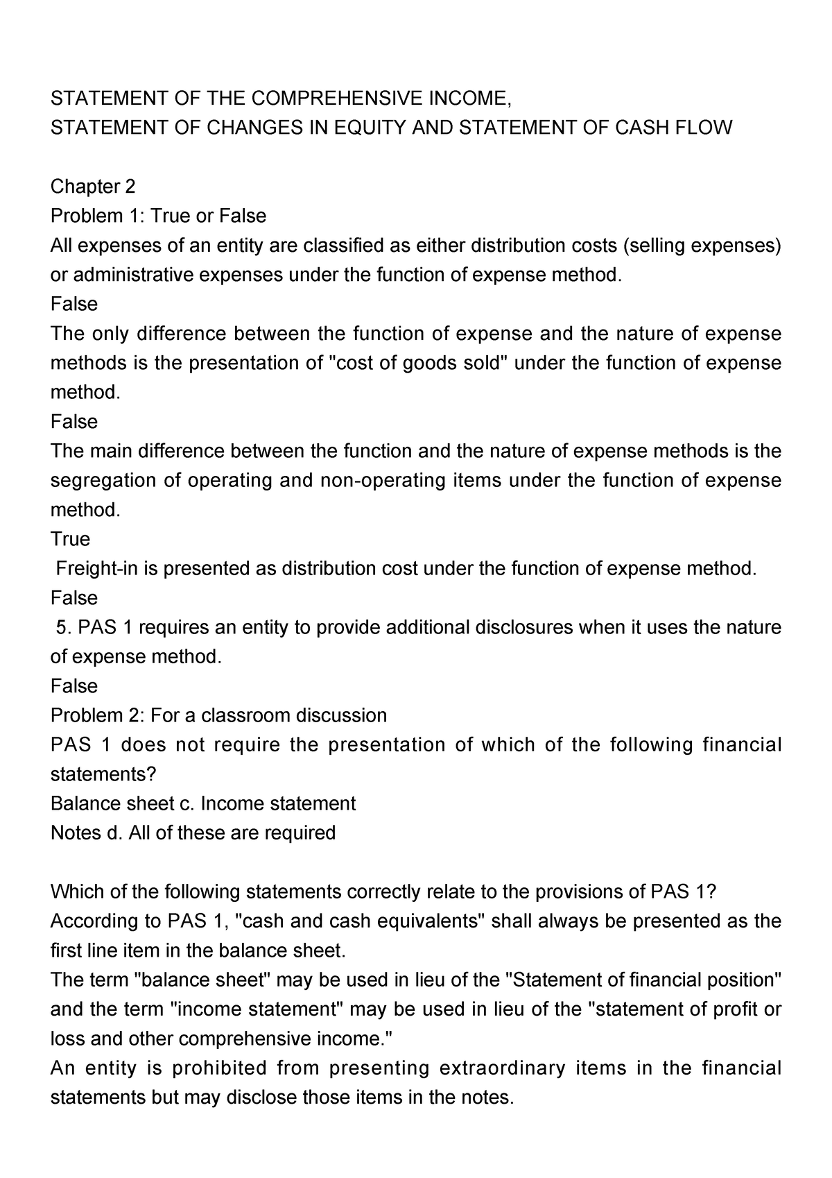 statement-of-comprehensive-income-statement-of-changes-in-equity