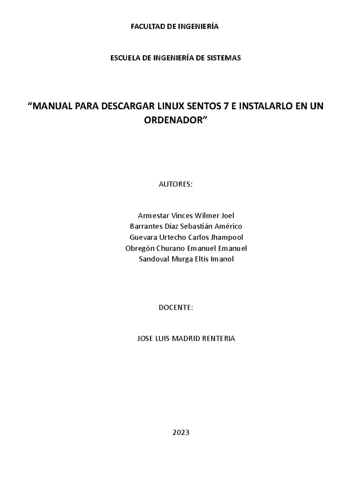 Manual PARA Descargar Linux Centos 7 E Instalar BIND WITH DNS ...