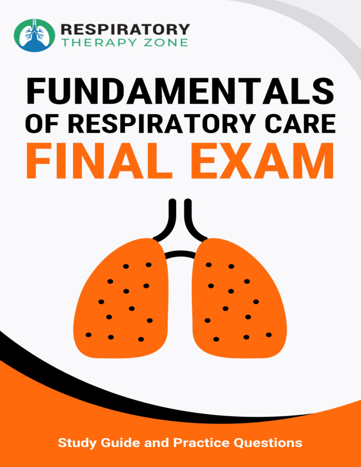 Fundamentals Study Guide Disclaimer Medicine and respiratory therapy