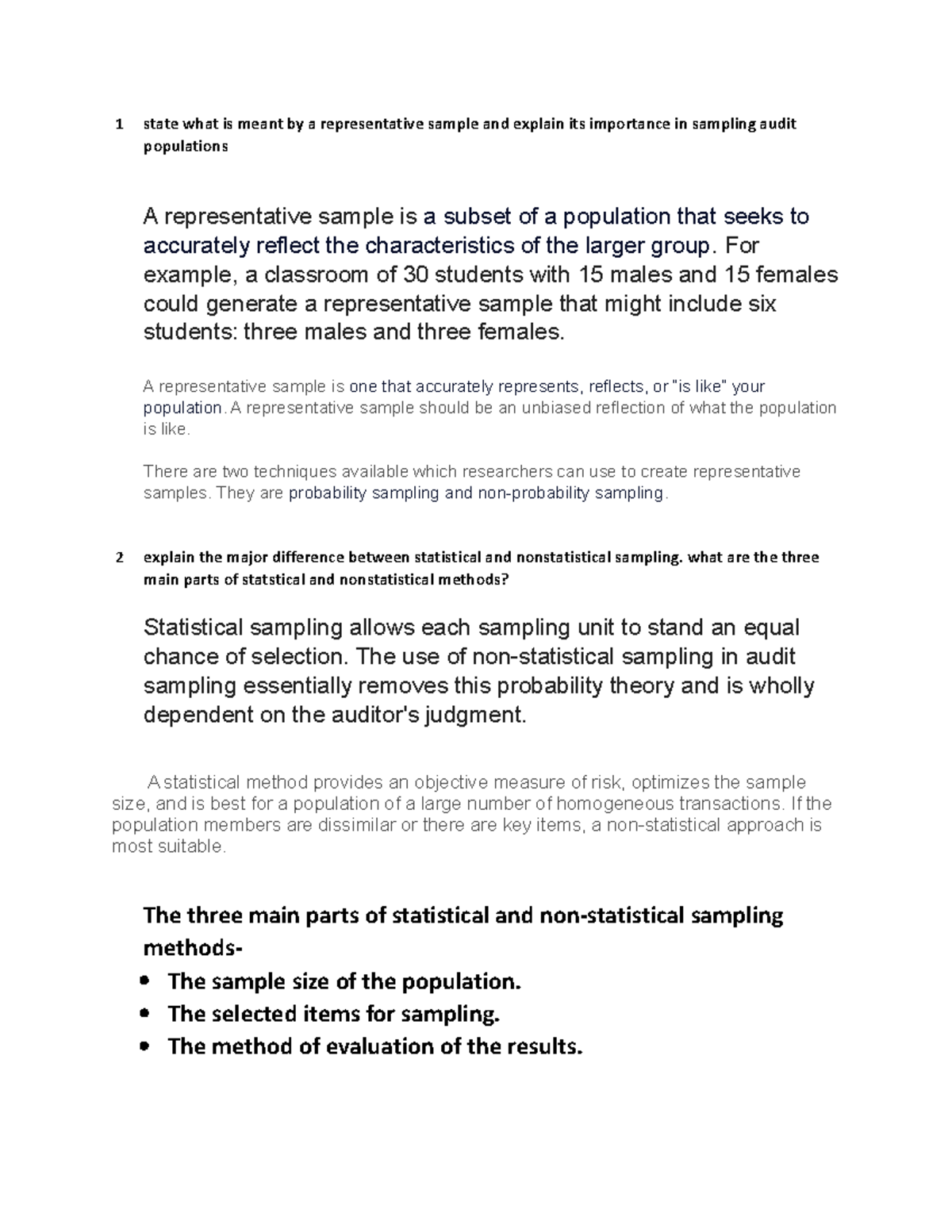 assignment-1-state-what-is-meant-by-a-representative-sample-and