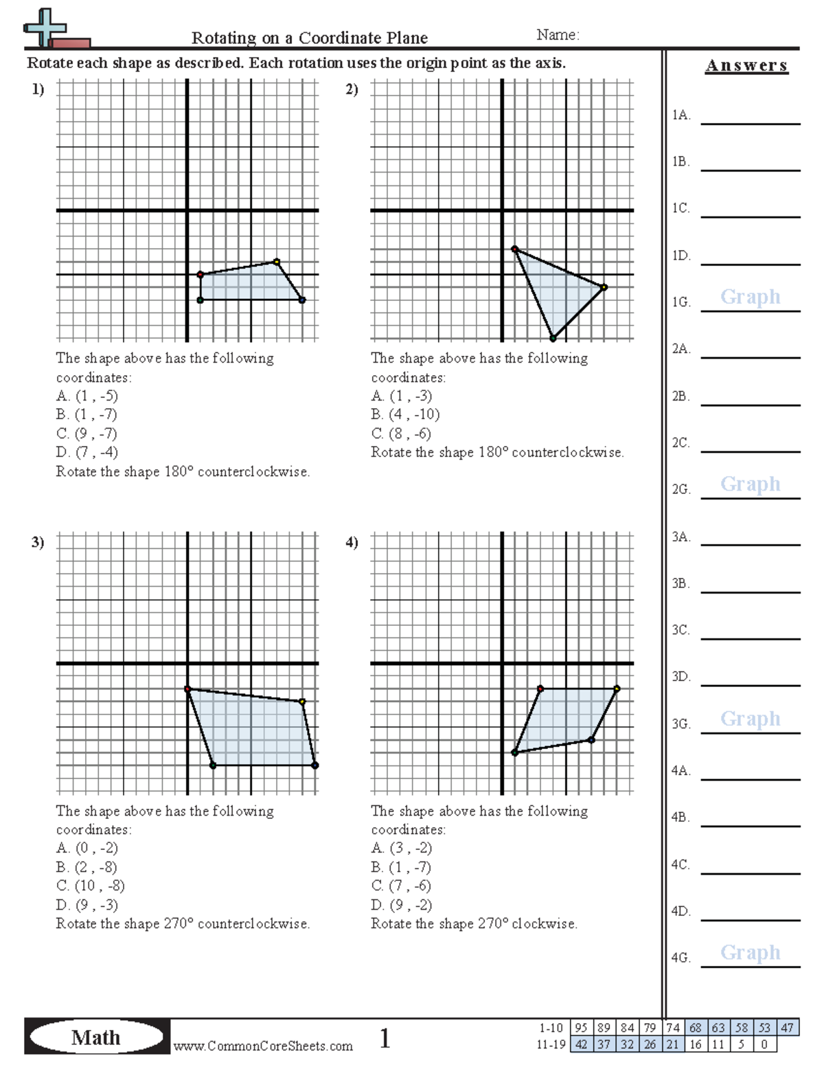 Day 6 (Unit 5) HW - asbfidashfuidashf - Math CommonCoreSheets Name: A n ...