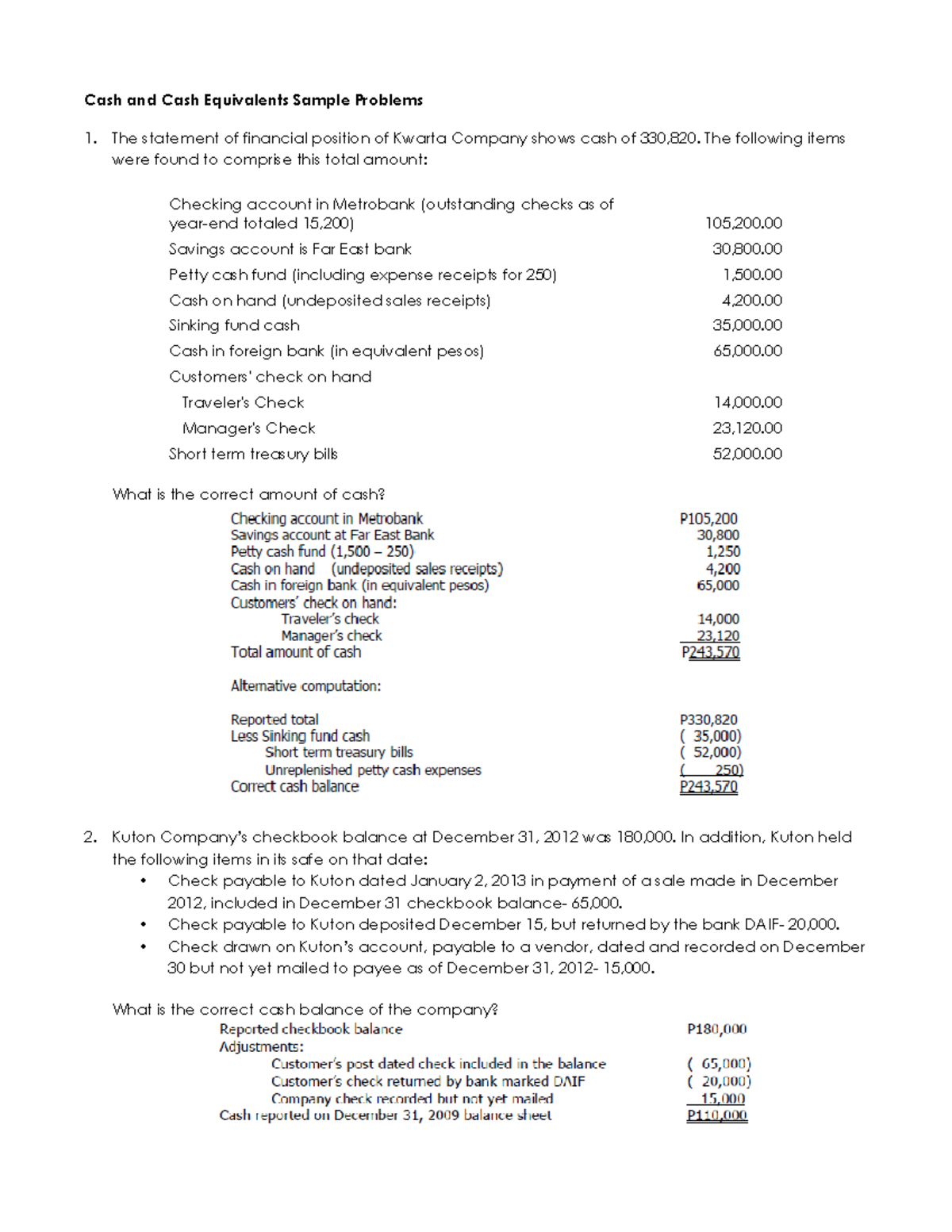 cash-and-cash-equivalents-sample-problems-cash-and-cash-equivalents