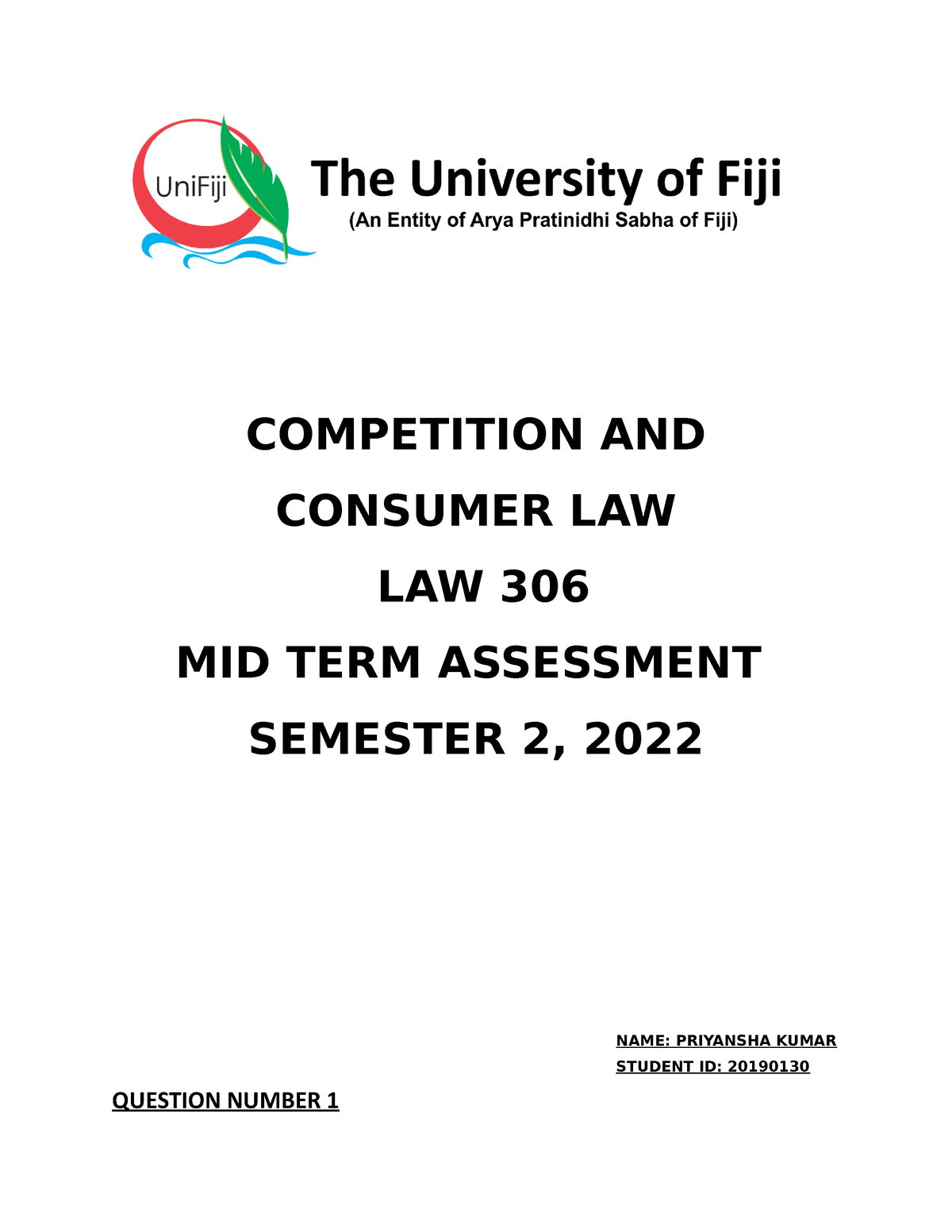 consumer-law-competition-and-consumer-law-law-306-mid-term-assessment