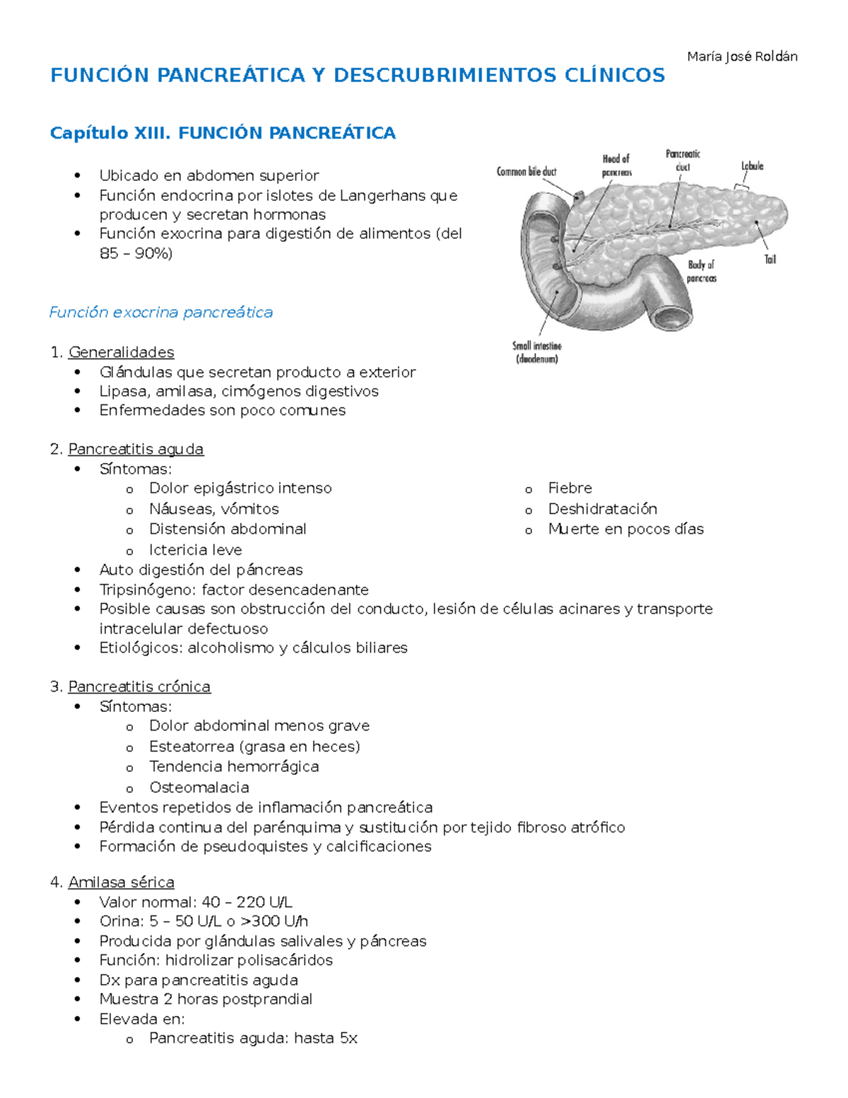 esteatorrea pancreatica que es